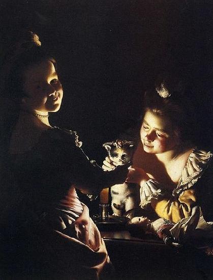 Joseph wright of derby Joseph Wright of Derby oil painting image